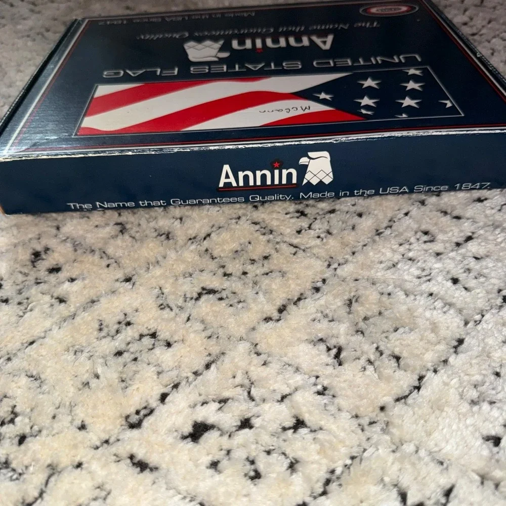 Annin 3x5' United States Nylon 100% All Weather‎ Flag